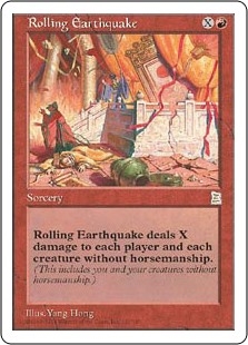 Rolling Earthquake Portal Three Kingdoms